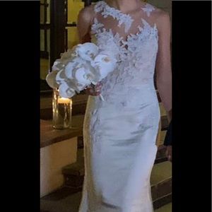 St Patrick barcelona wedding dress !!